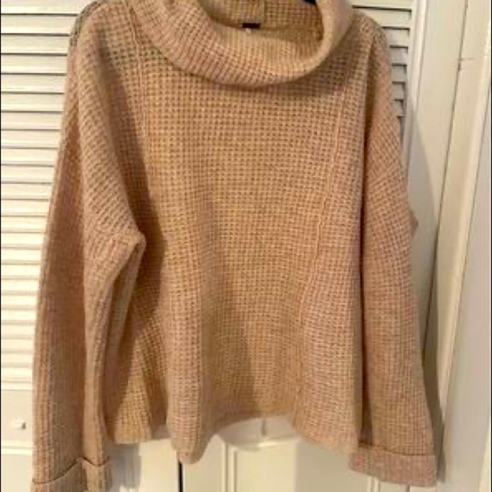 Free People Bell Sleeve Sweater